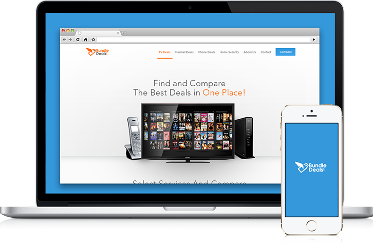 Bundle High Speed Internet service with tv and phone